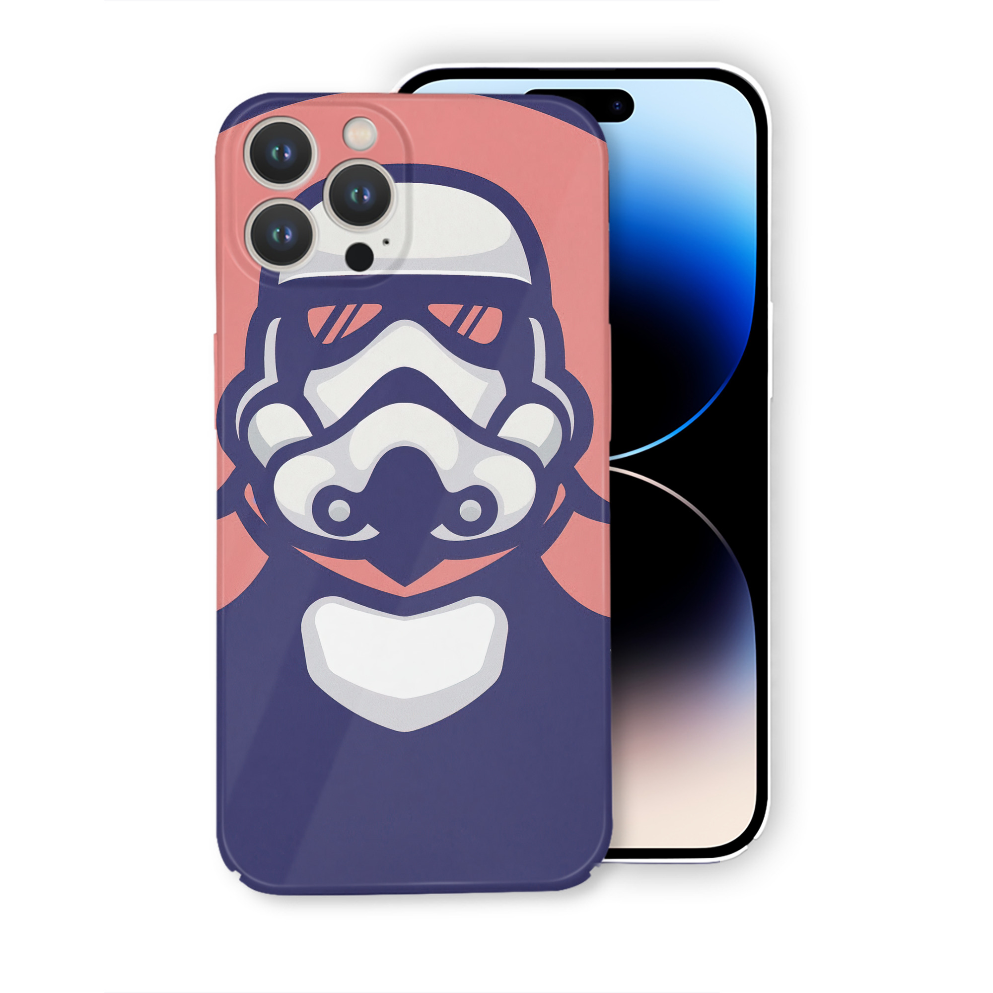 （画像用） スター・ウォーズ Star Wars 【iPhone 14シリーズ対応】ハードケース